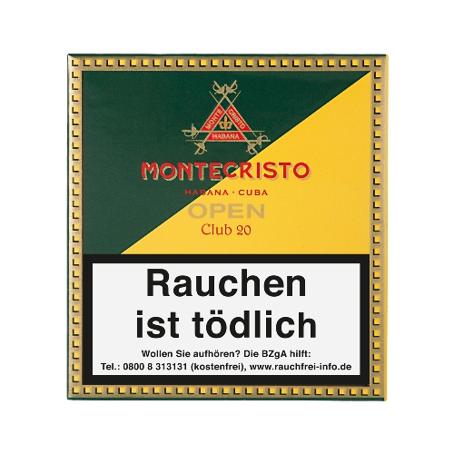MONTECRISTO Open Club