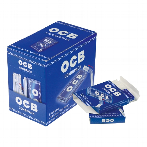 Zigarettenpapier OCB blau Combipack 20x50
