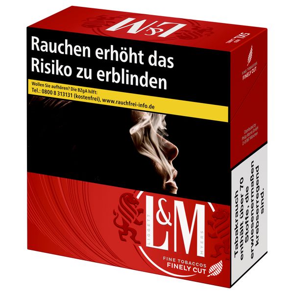 L&M Red Label 6XL-Box 15,00 Euro (1x43) Schachtel