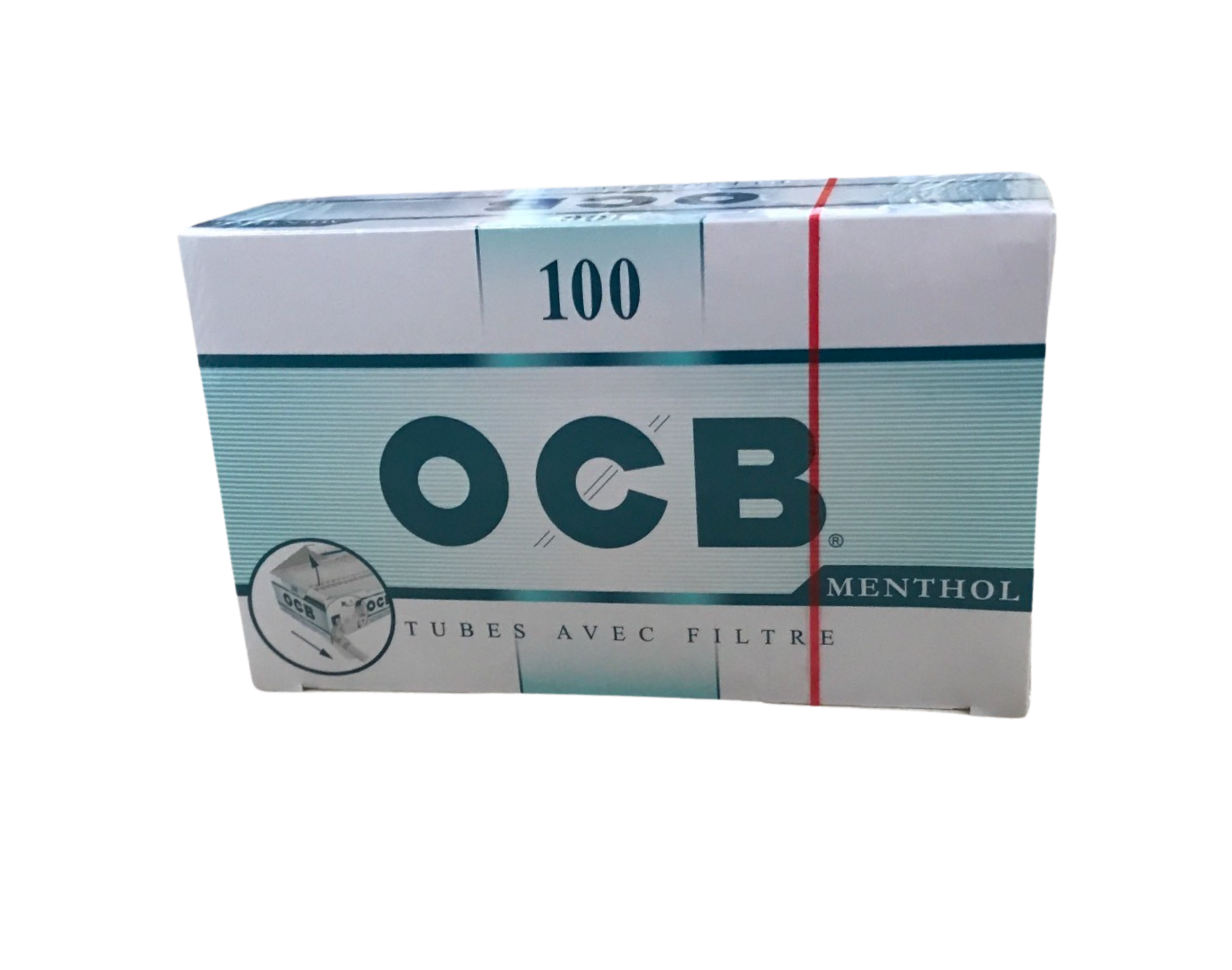 OCB Menthol Hülsen 100 Stück