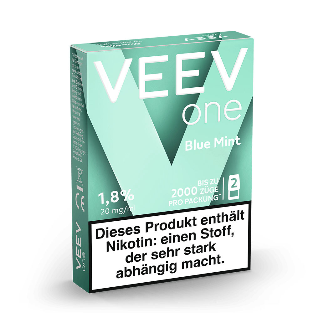 Veev One Multipack - 5 x 2er-Pack Blue Mint