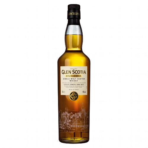 GLEN SCOTIA Double Cask Single Malt Scotch Whisky 46% vol., 0,7l