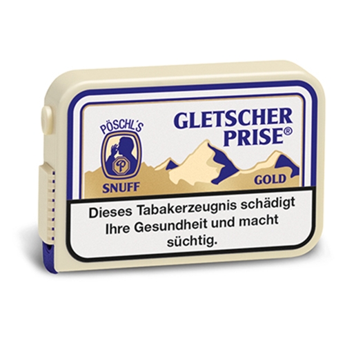 GLETSCHER PRISE Gold Snuff(10)