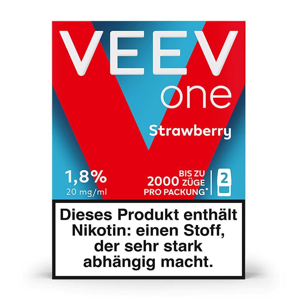 Veev One Nachfüllpackung - 2er-Pack Strawberry