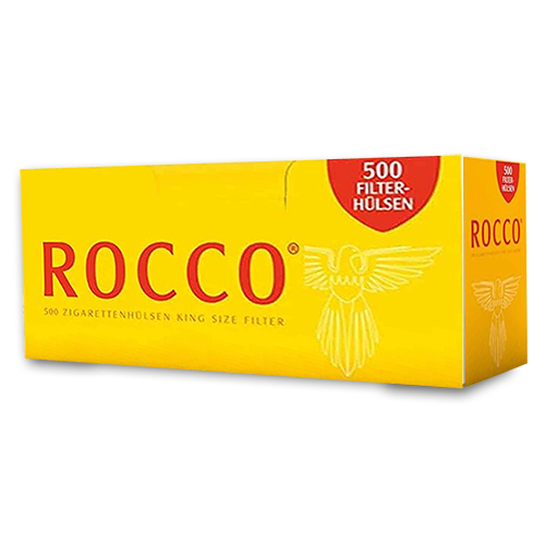 ROCCO Filterhülsen 500er (2) 500 Stück Packung