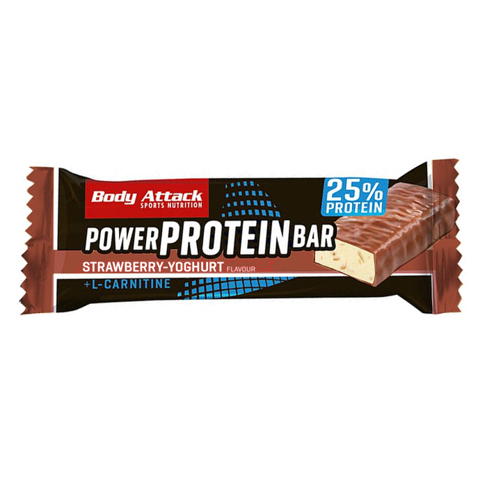Power Protein Bar von BODY ATTACK - Strawberry Yoghurt