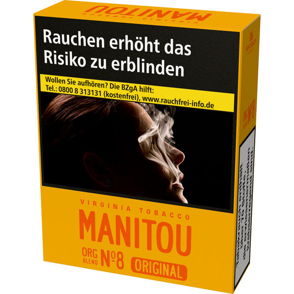 MANITOU Organic Blend No 8 Gold XL 8,50 Euro (8x24)