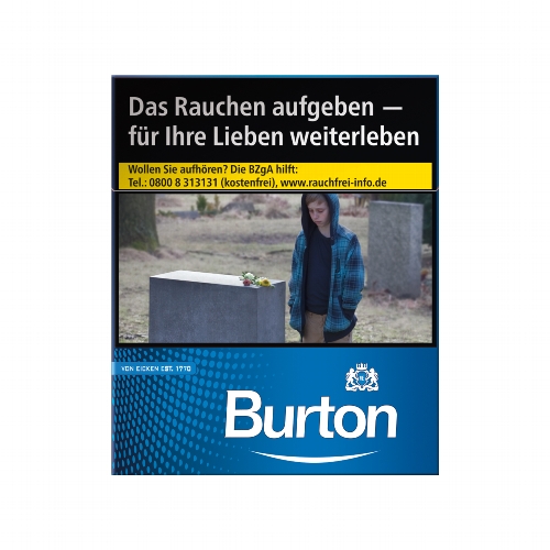 BURTON Blue XXXL 12,00 Euro (4x40)