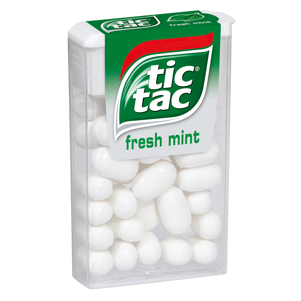 TIC TAC Fresh Mints Inhalt 36