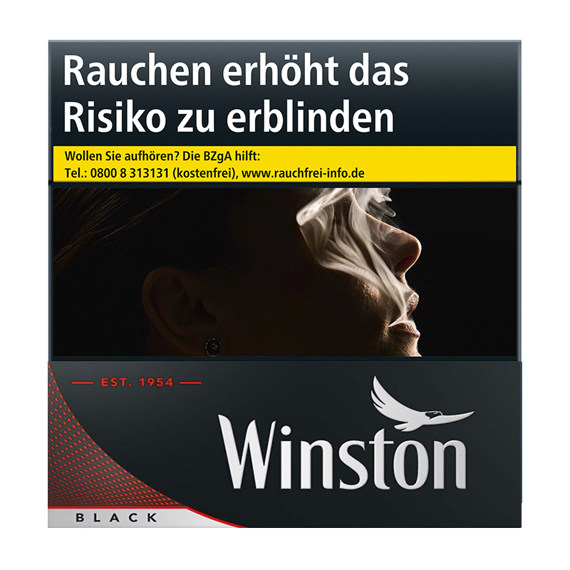 WINSTON Black BP 5XL 15,00 Euro (4x45)