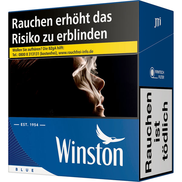 WINSTON Blue BP 6XL 19 Euro (1x58) Schachtel