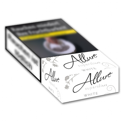 ALLURE White Super Slims XXXL 100 13,00 Euro (10x40)