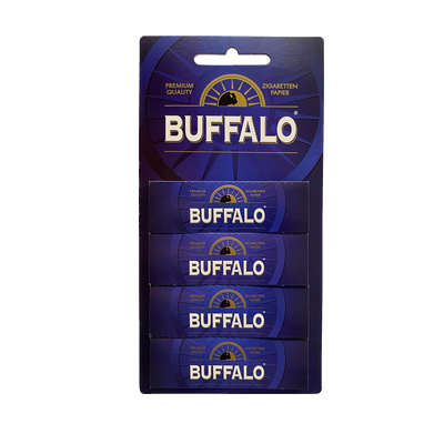 Buffalo Zigarettenpapier - 4 x 50 Blättchen