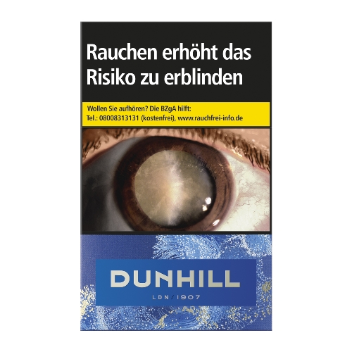 DUNHILL KS Blue 8,20 Euro (10x20)