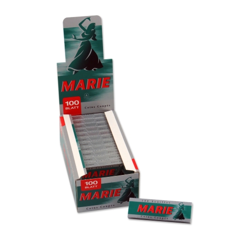 MARIE Zigarettenpapier 25x100