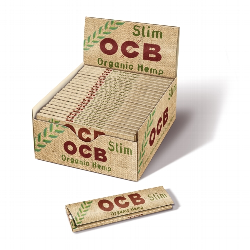 OCB Organic Hemp Slim 50x32