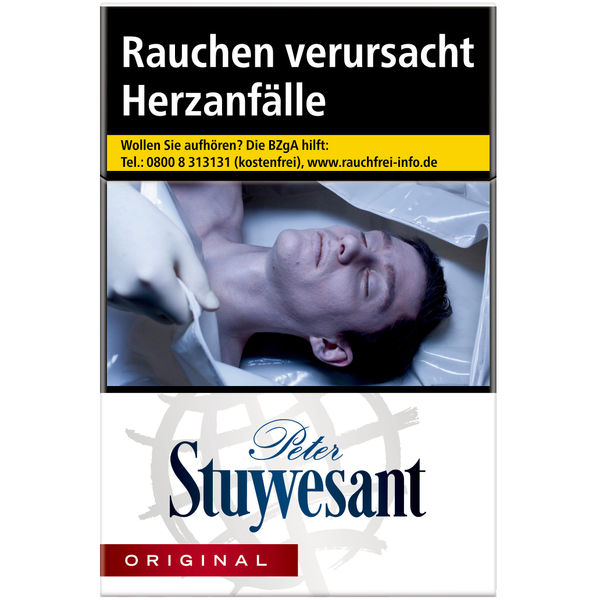 P STUYVESANT Edition Automatenpackung 9,00 Euro (10x22)