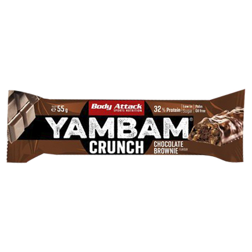 Yambam Crunch von BODY ATTACK - Chocolate Brownie