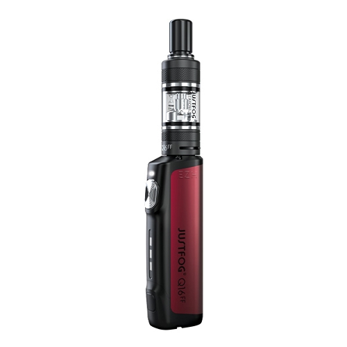 E-Zigarette JUSTFOG Q16FF Starter Kit rot  B-WARE