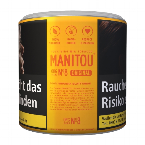 MANITOU Organic Blend No 8 Gold