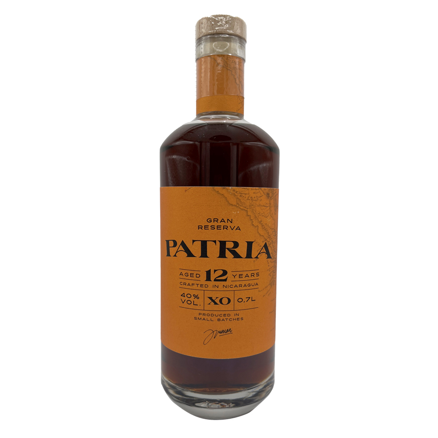  PATRIA Gran Reserva 12 Jahre Rum 40% vol., 0,7l