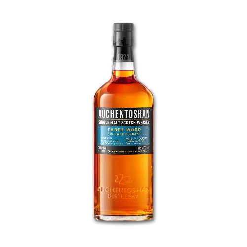 Auchentoshan 3 Wood Single Malt Scotch Whisky 43% vol., 0,7l