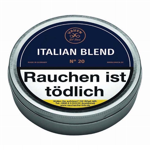 VAUEN Tabak No. 20 Italian Blend (Horst Lichter Espresso)