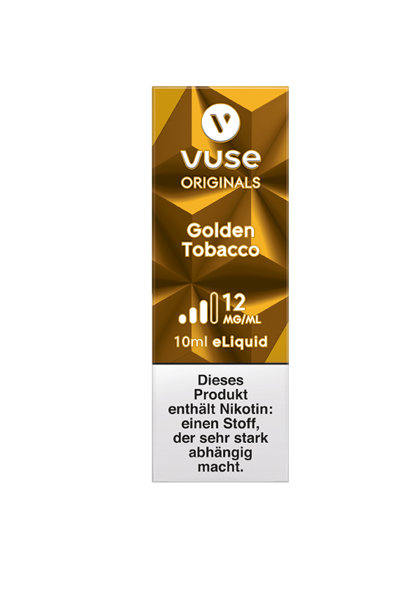 E-Liquid VUSE Bottle Golden Tobacco 12mg