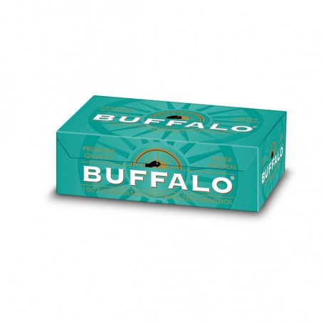 Buffalo Menthol Hülsen 100 Stück