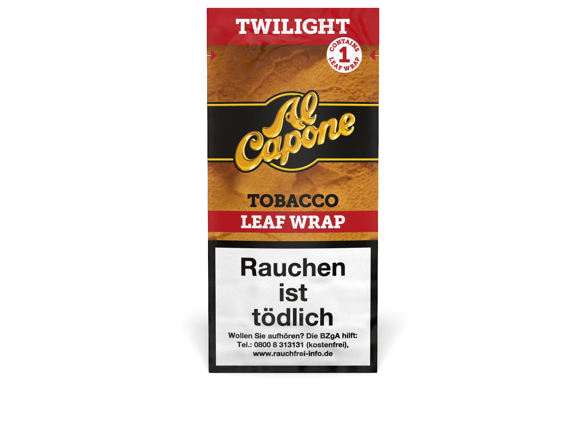 Al Capone Twilight Leaf Wrap