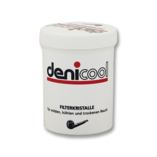 Pfeifenfilter DENICOOL 50 g Filterkristalle Dose