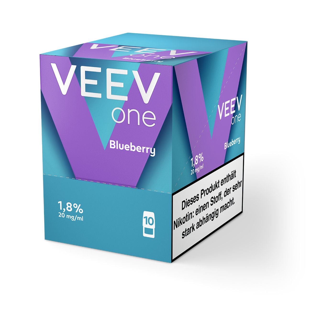 Veev One Nachfüllpackung - 2er-Pack Blueberry