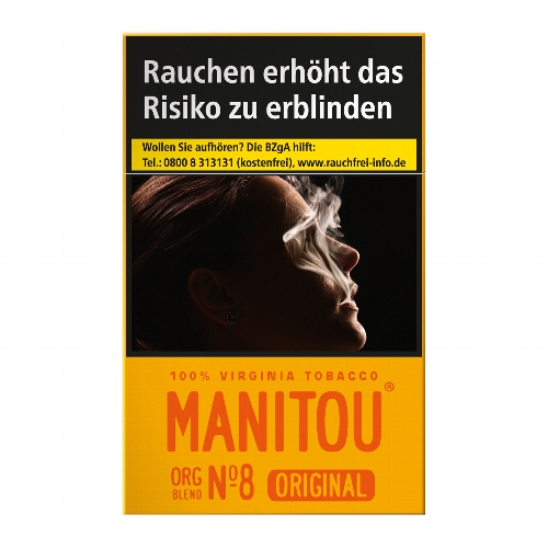 MANITOU Organic Blend No 8 Gold L 6,90 Euro (1x20) Schachtel