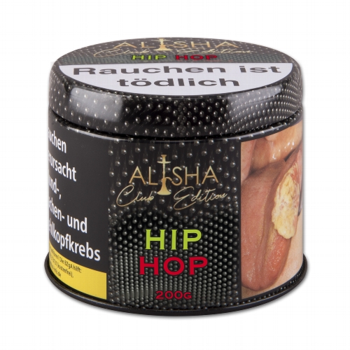 ALISHA Club Edition Hip Hop (Doppelapfel)