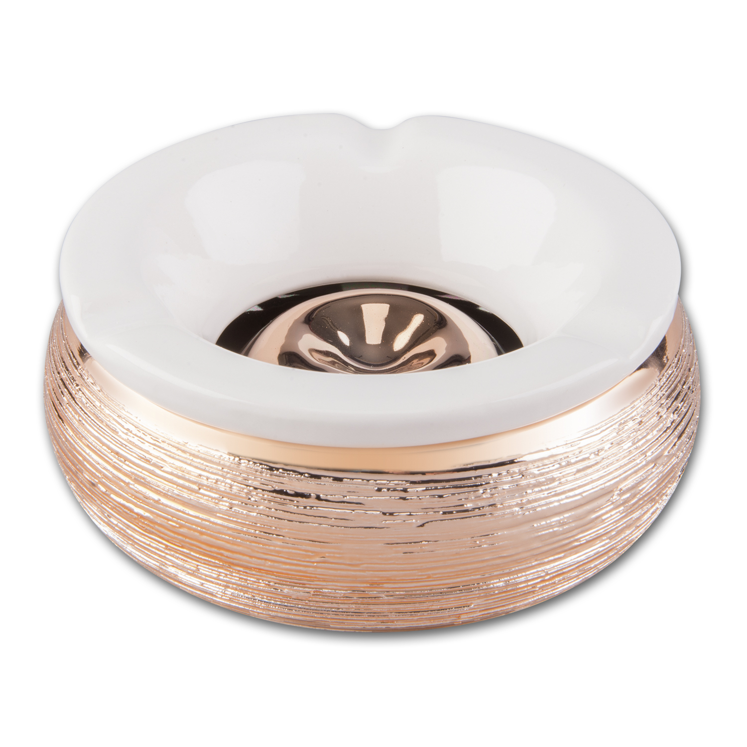Windascher Keramik Metallstruktur rose Durchmesser 15cm