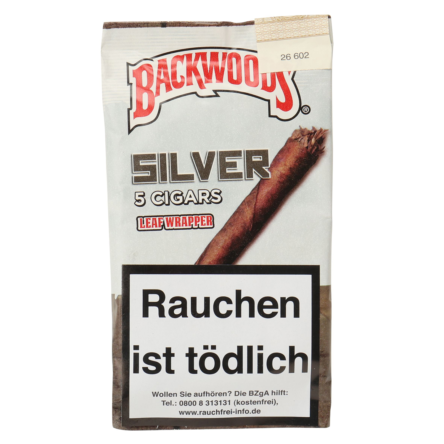 BACKWOODS Silver (Kaffee, Sahne und Wodka)