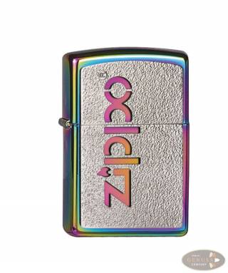 Zippo Rainbow Zippo Emblem 3D