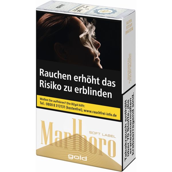 MARLBORO Gold Soft Label 8,20 Euro (10x20)