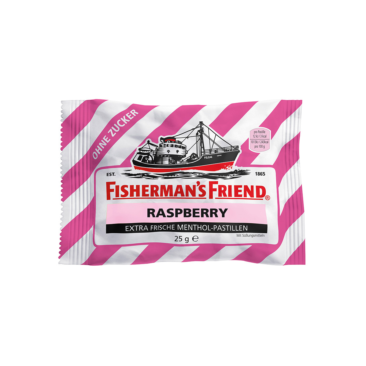 FISHERMAN'S FRIEND Raspberry (ohne Zucker) 24x25g