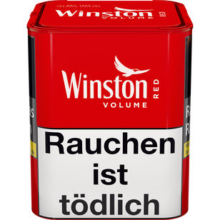 WINSTON Volumen Tobacco Red Tin-M