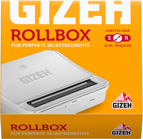 Zigaretten-Rollbox GIZEH Metall