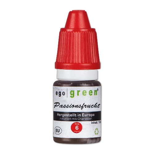 E-Liquid EGO GREEN Passionsfrucht 6 mg