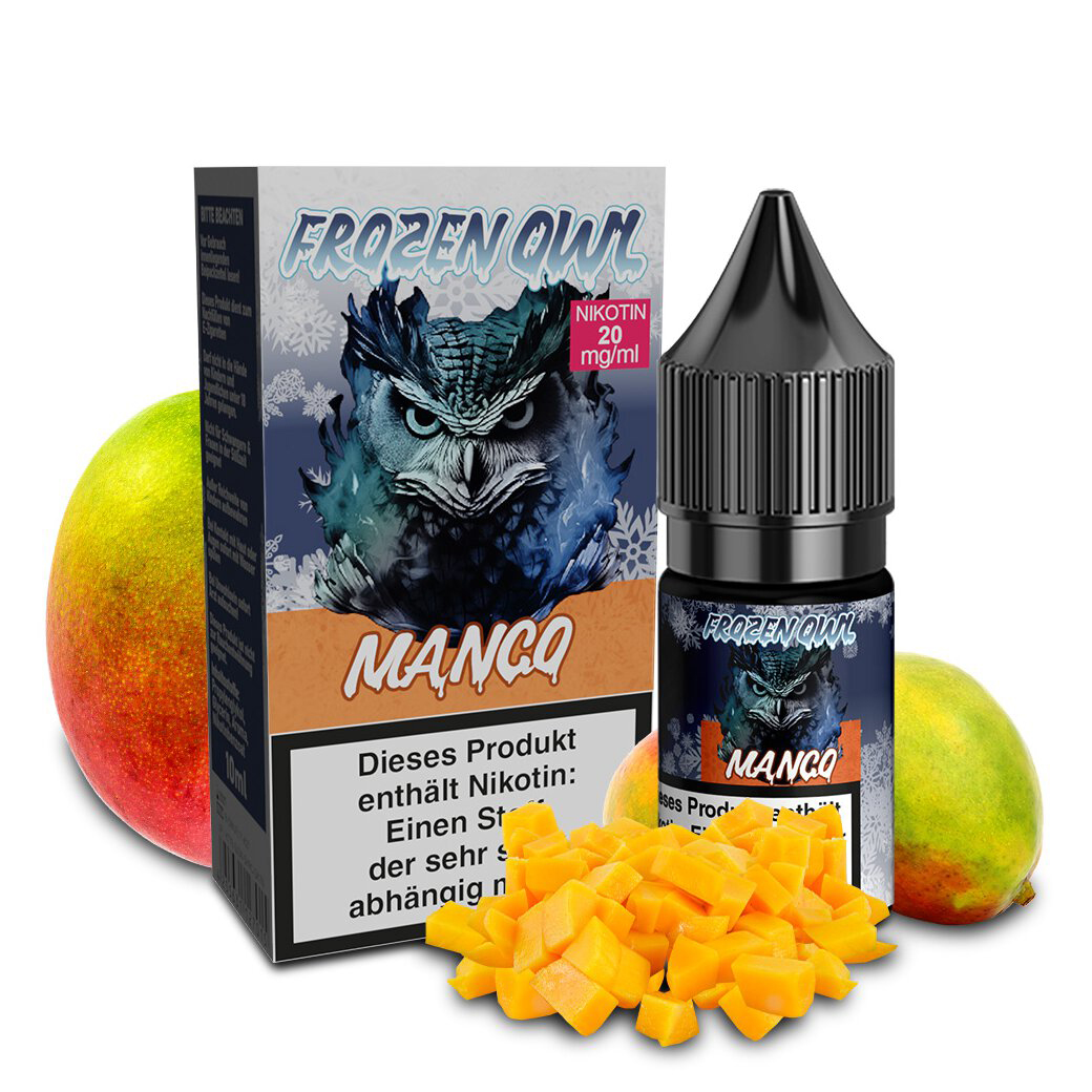 E-Liquid Nikotinsalz FROZEN OWL Mango 20mg