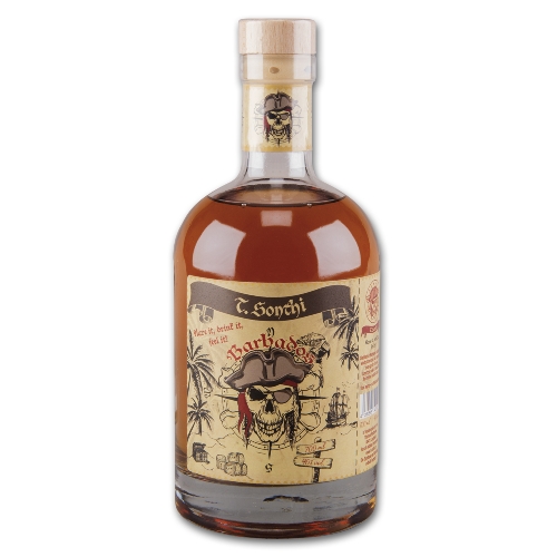T.SONTHI Barbados Rum 40% vol., 0,7l