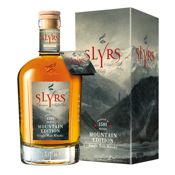 SLYRS Single Malt Whisky Mountain Edition 45% vol., 0,7l