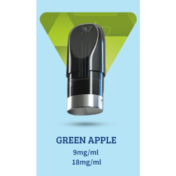 E-Liquidpod BLU 2.0 Green Apple 9 mg 2 Pods