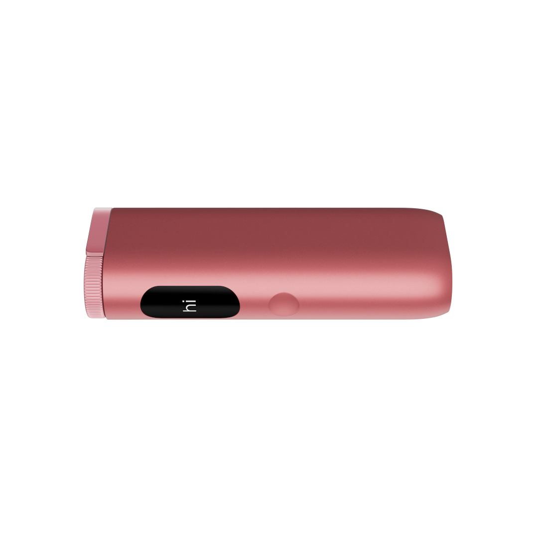 glo Hyper Pro Quartz Rose Device mit Wunschgravur