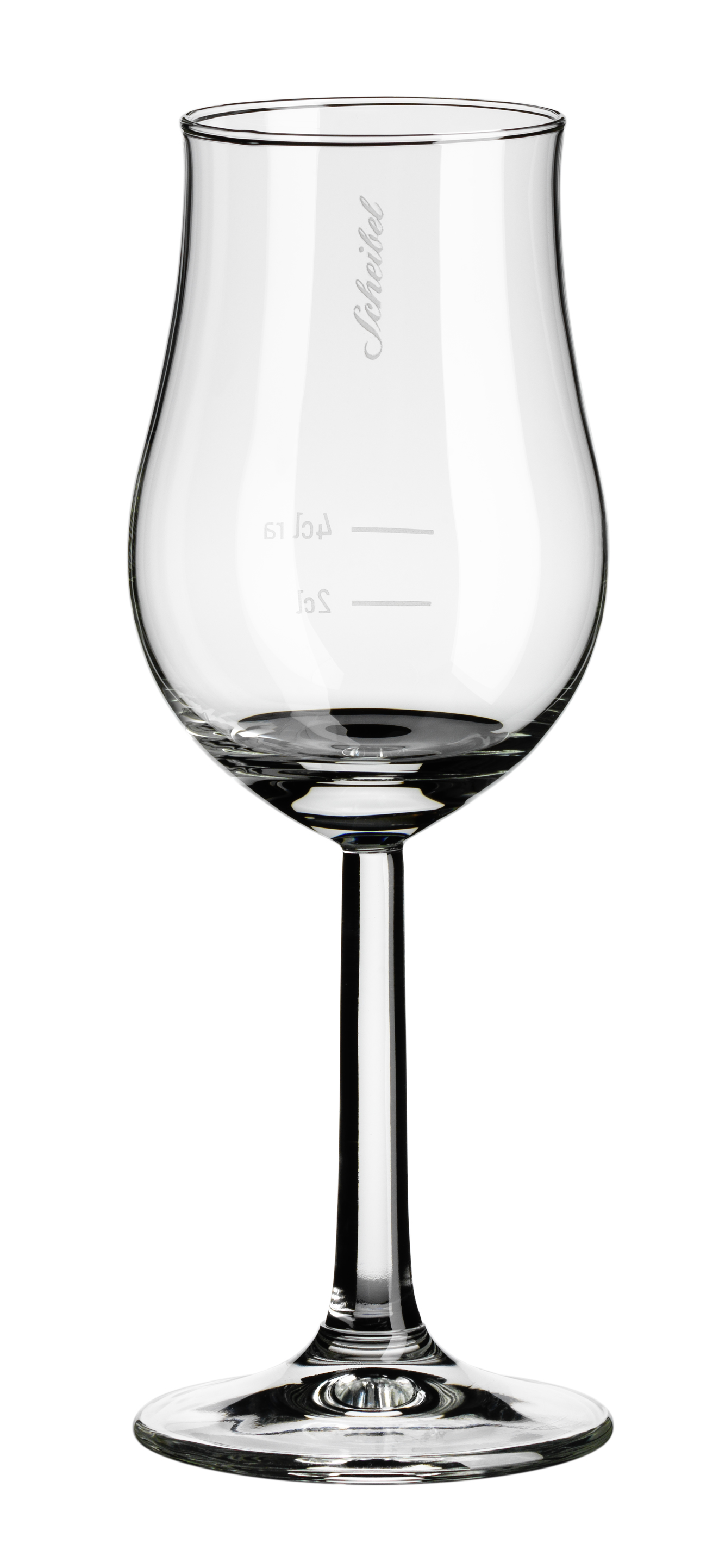 Aroma-Glas von SCHEIBEL, 15 cm hoch, geeicht