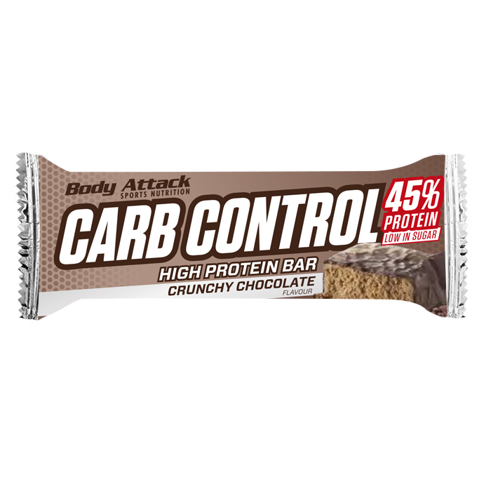 Carb Control von BODY ATTACK - Crunchy Chocolate