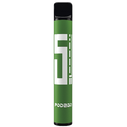E-Zigarette 5EL Pod2Go CP green 400mAh